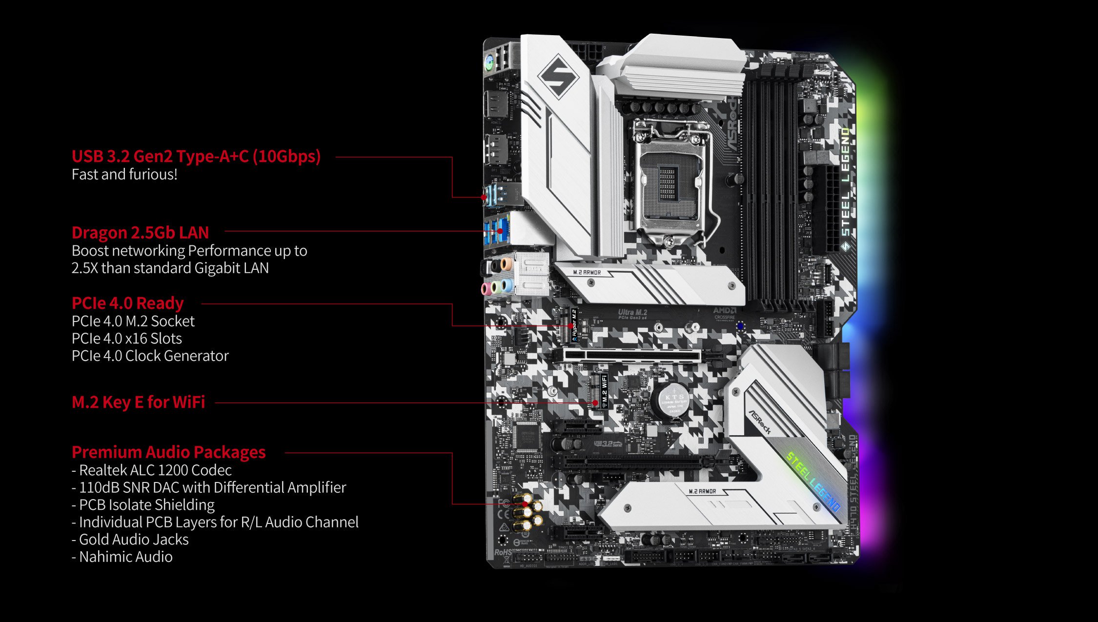 ASRock > H470 Steel Legend